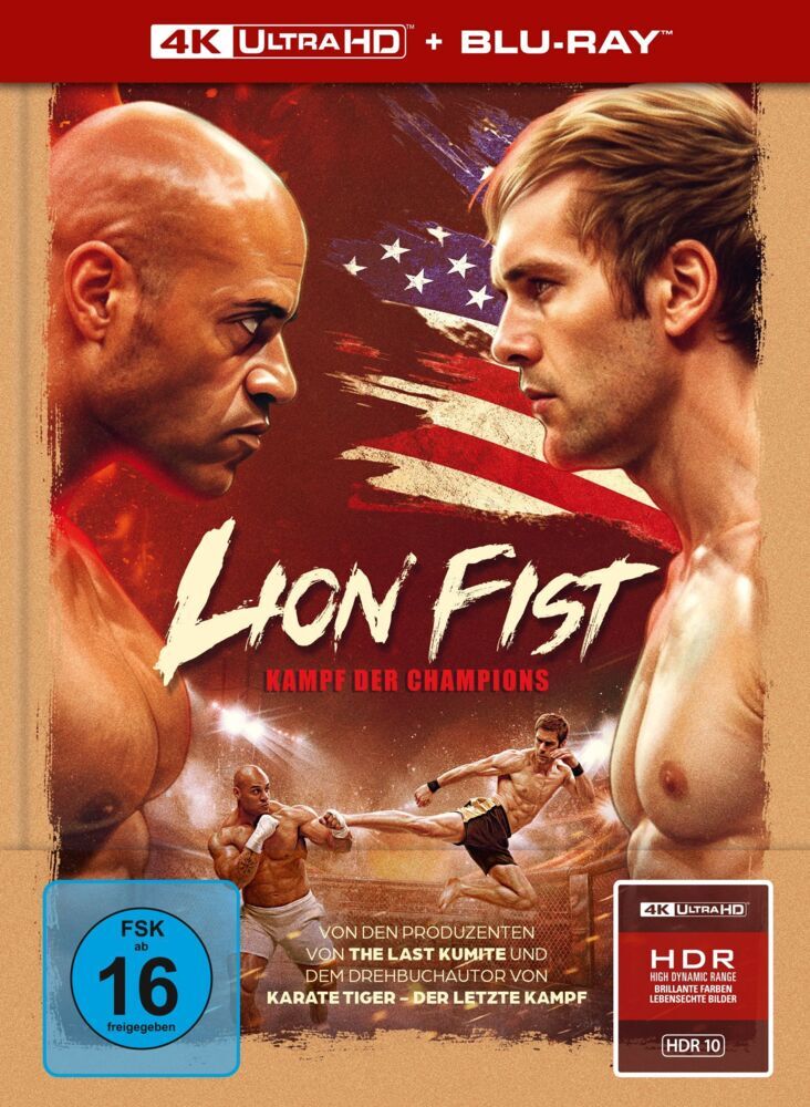 Lion Fist - Kampf der Champions