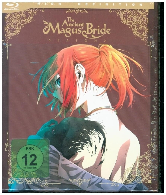 The Ancient Magus Bride - Gesamtausgabe.Staffel.24 Blu-ray