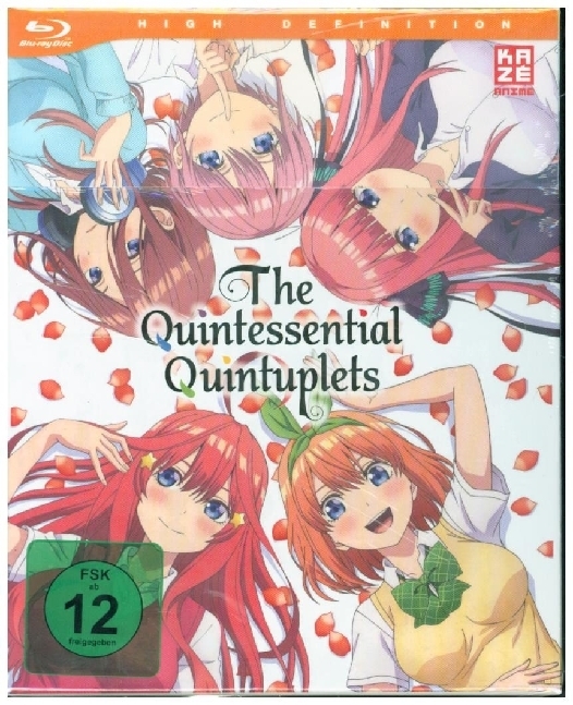 The Quintessential Quintuplets - Gesamtausgabe ohne Schuber.Staffel.1&26 Blu-ray