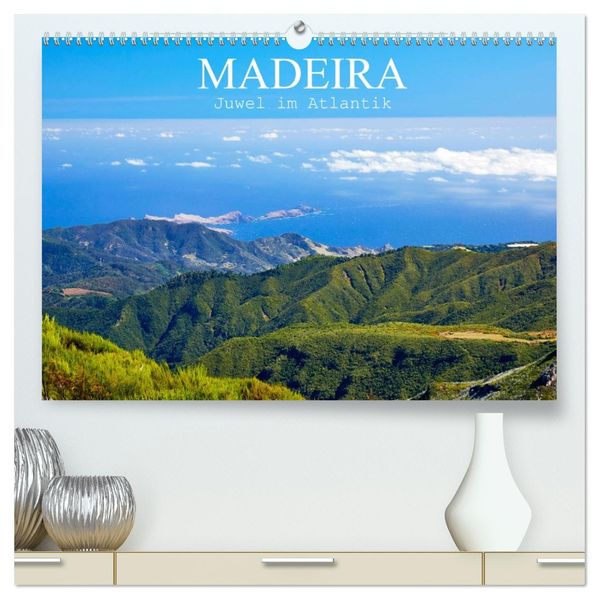Madeira - Juwel im Atlantik (hochwertiger Premium Wandkalender 2027 DIN A2 quer) Kunstdruck in Hochglanz