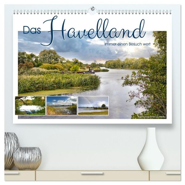 Das Havelland immer einen Besuch wert (hochwertiger Premium Wandkalender 2027 DIN A2 quer) Kunstdruck in Hochglanz