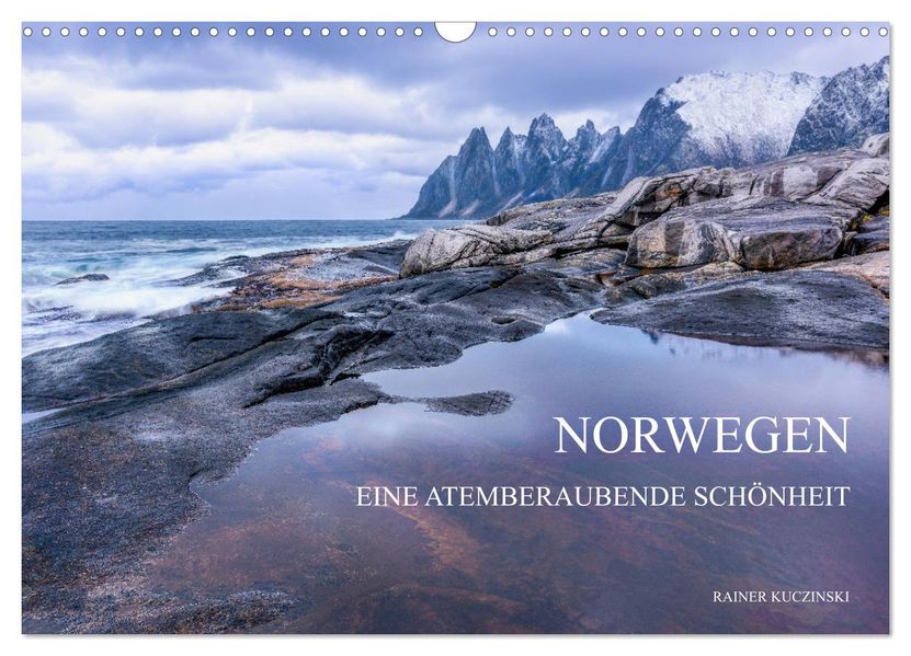 NORWEGEN - EINE ATEMBERAUBENDE SCHÖNHEIT (Wandkalender 2027 DIN A3 quer) CALVENDO Monatskalender