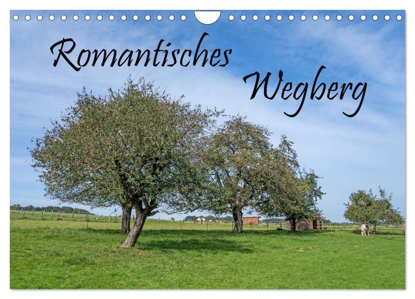 Romantisches Wegberg (Wandkalender 2027 DIN A4 quer) CALVENDO Monatskalender