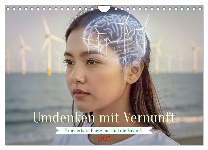Umdenken mit Vernunft (Wandkalender 2027 DIN A4 quer) CALVENDO Monatskalender