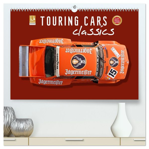 Tourenwagen Classics (hochwertiger Premium Wandkalender 2027 DIN A2 quer) Kunstdruck in Hochglanz