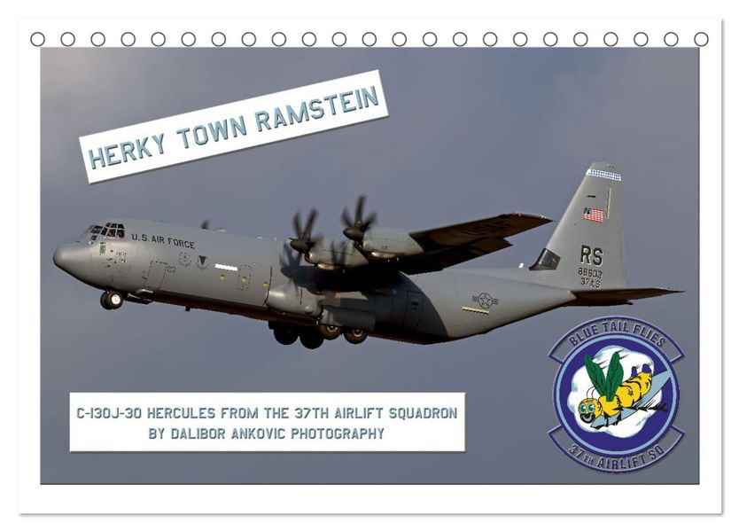 HERKY TOWN RAMSTEIN (Tischkalender 2027 DIN A5 quer) CALVENDO Monatskalender
