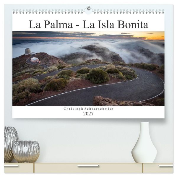 La Palma - La Isla Bonita (hochwertiger Premium Wandkalender 2027 DIN A2 quer) Kunstdruck in Hochglanz