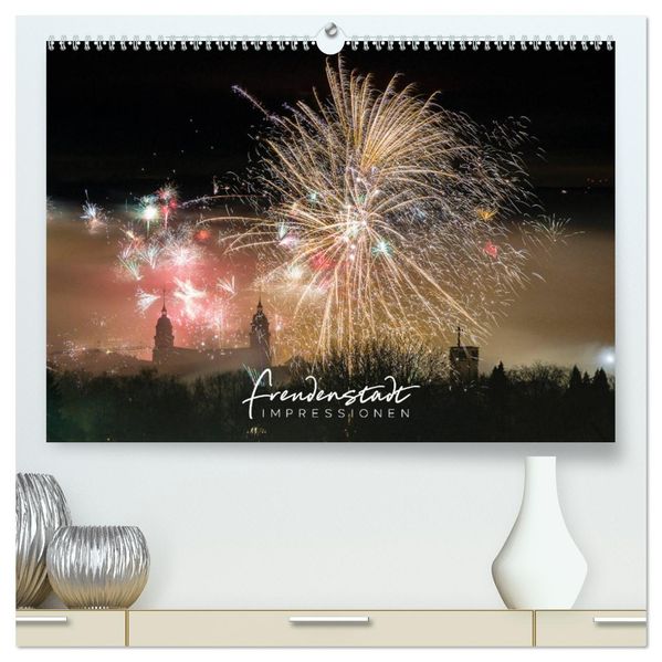 Freudenstadt-Impressionen (hochwertiger Premium Wandkalender 2027 DIN A2 quer) Kunstdruck in Hochglanz
