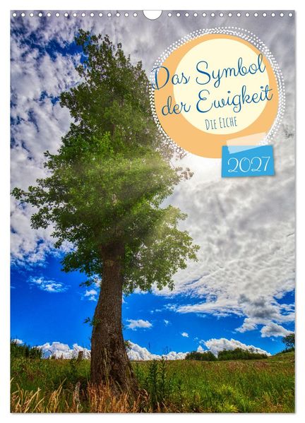 Das Symbol der Ewigkeit (Wandkalender 2027 DIN A3 hoch) CALVENDO Monatskalender