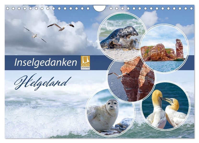 Insel Gedanken (Wandkalender 2027 DIN A4 quer) CALVENDO Monatskalender