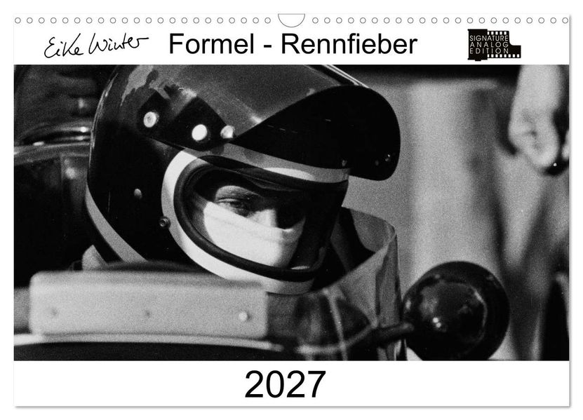 Formel - Rennfieber (Wandkalender 2027 DIN A3 quer) CALVENDO Monatskalender