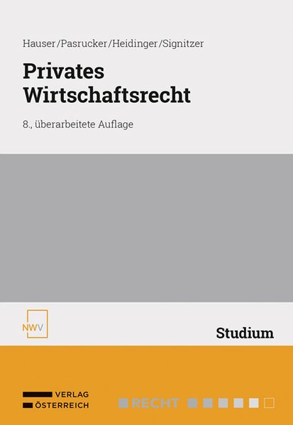 Privates Wirtschaftsrecht