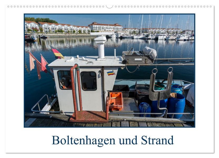 Boltenhagen und Strand (Wandkalender 2027 DIN A2 quer) CALVENDO Monatskalender