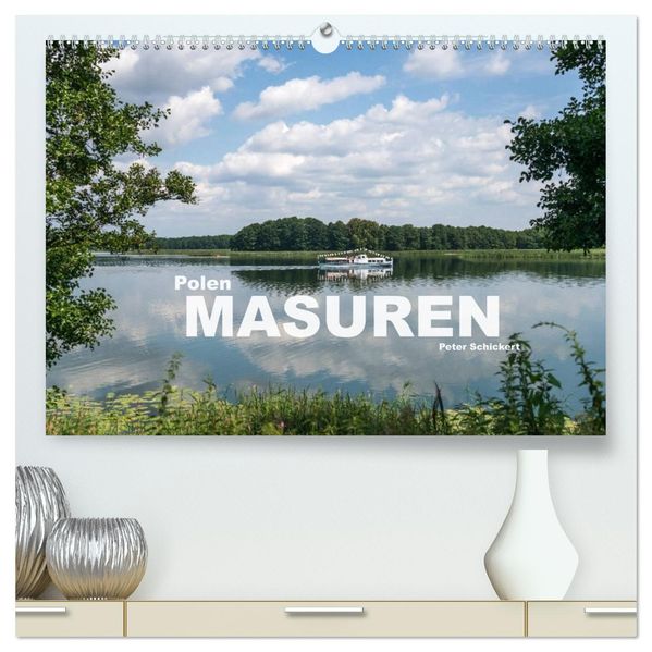 Polen - Masuren (hochwertiger Premium Wandkalender 2027 DIN A2 quer) Kunstdruck in Hochglanz