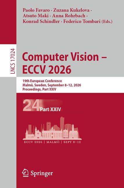 Computer Vision - ECCV 2026
