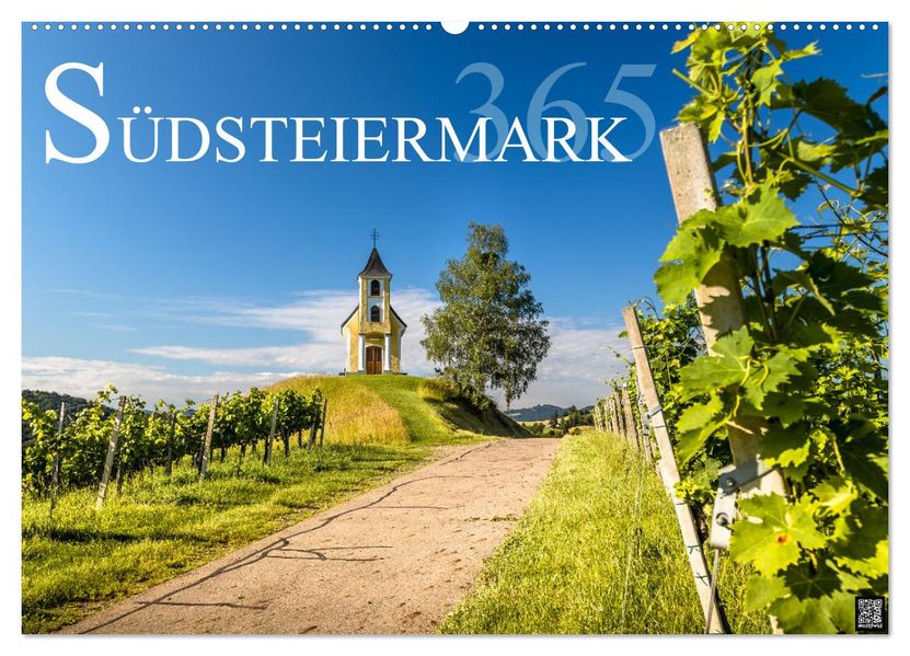 Südsteiermark365 (Wandkalender 2027 DIN A2 quer) CALVENDO Monatskalender