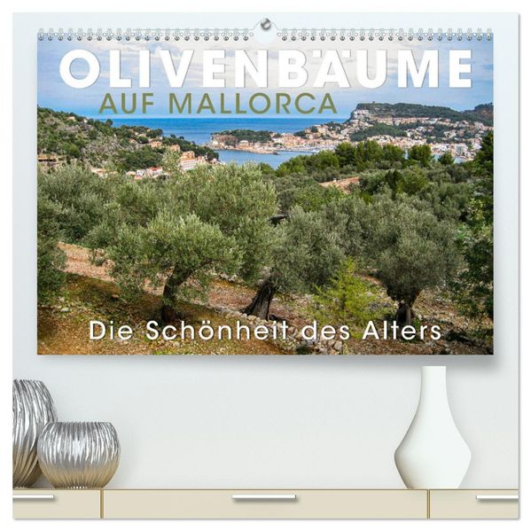 Olivenbäume auf Mallorca - Die Schönheit des Alters (hochwertiger Premium Wandkalender 2027 DIN A2 quer) Kunstdruck in Hochglanz