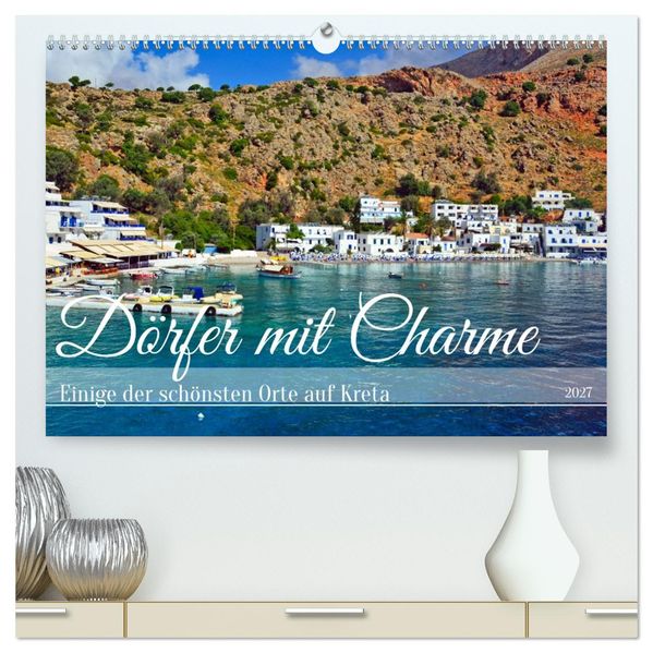 Dörfer mit Charme (hochwertiger Premium Wandkalender 2027 DIN A2 quer) Kunstdruck in Hochglanz