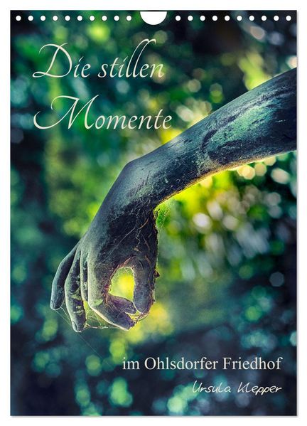 Die stillen Momente im Ohlsdorfer Friedhof (Wandkalender 2027 DIN A4 hoch) CALVENDO Monatskalender