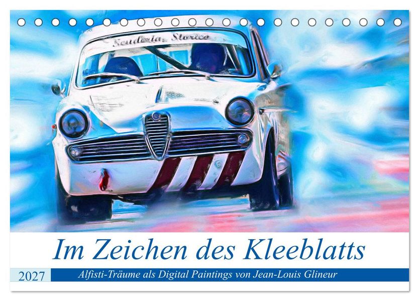 Im Zeichen des Kleeblatts (Tischkalender 2027 DIN A5 quer) CALVENDO Monatskalender