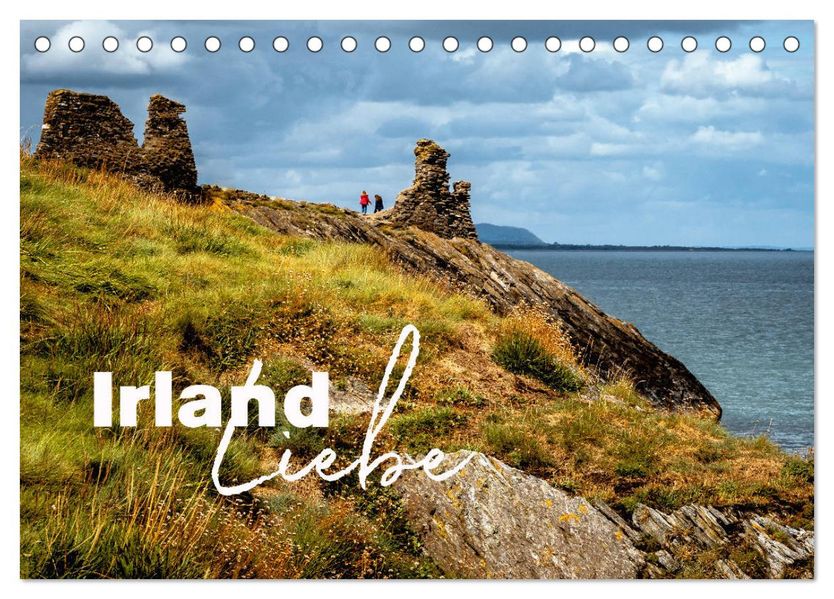 Irland-Liebe (Tischkalender 2027 DIN A5 quer) CALVENDO Monatskalender