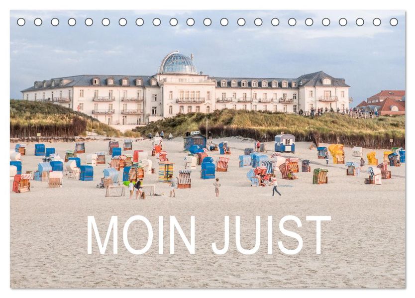 Moin Juist (Tischkalender 2027 DIN A5 quer) CALVENDO Monatskalender