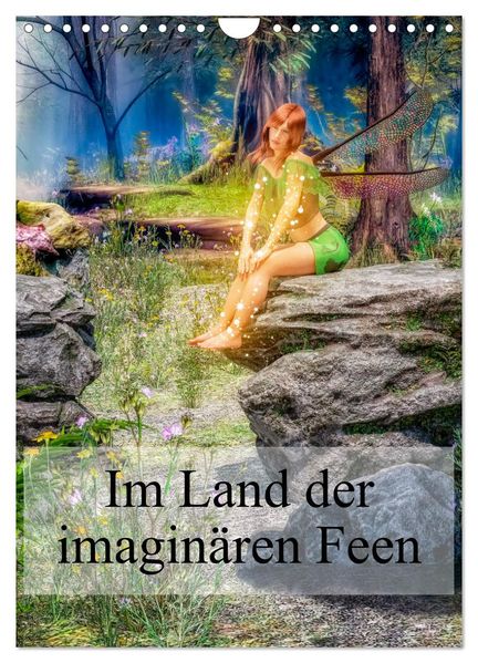 Im Land der imaginären Feen (Wandkalender 2027 DIN A4 hoch) CALVENDO Monatskalender