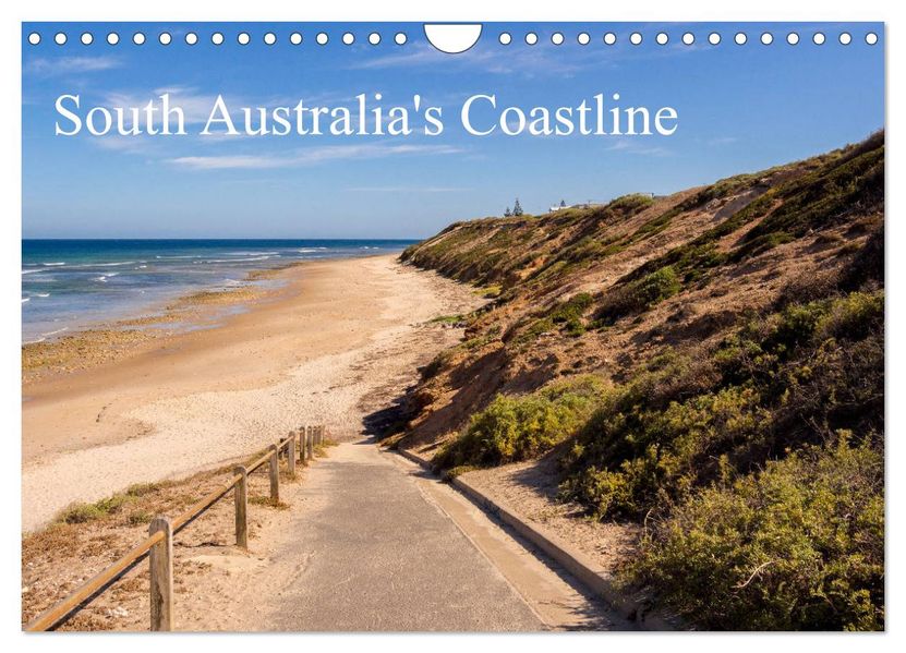 South Australia's Coastline (Wall Calendar 2027 DIN A4 landscape) CALVENDO 12 Month Wall Calendar