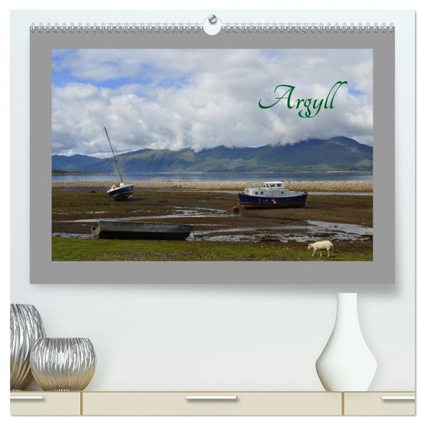 Argyll (hochwertiger Premium Wandkalender 2027 DIN A2 quer) Kunstdruck in Hochglanz