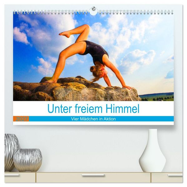 Unter freiem Himmel (hochwertiger Premium Wandkalender 2027 DIN A2 quer) Kunstdruck in Hochglanz