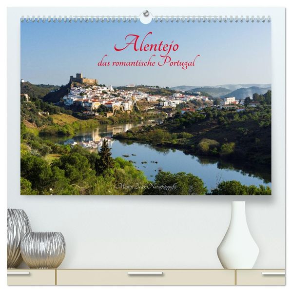 Alentejo - das romantische Portugal (hochwertiger Premium Wandkalender 2027 DIN A2 quer) Kunstdruck in Hochglanz