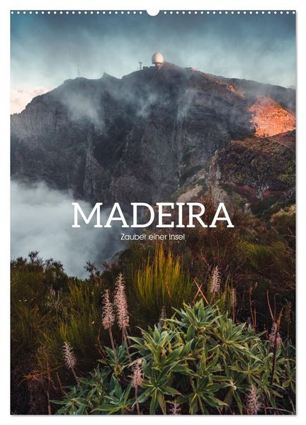 Madeira - Zauber einer Insel (Wandkalender 2027 DIN A2 hoch) CALVENDO Monatskalender