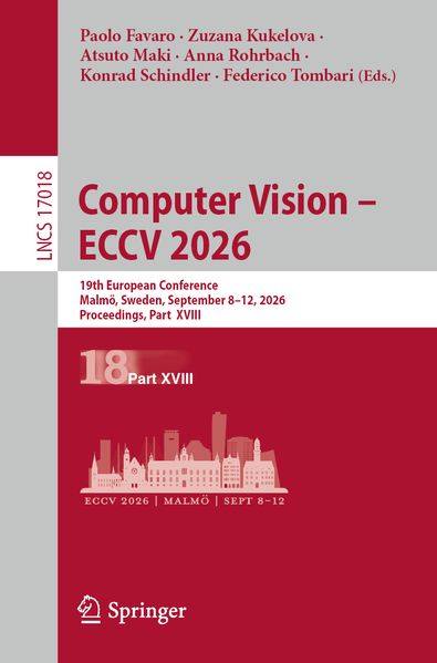 Computer Vision - ECCV 2026