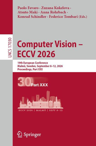 Computer Vision - ECCV 2026