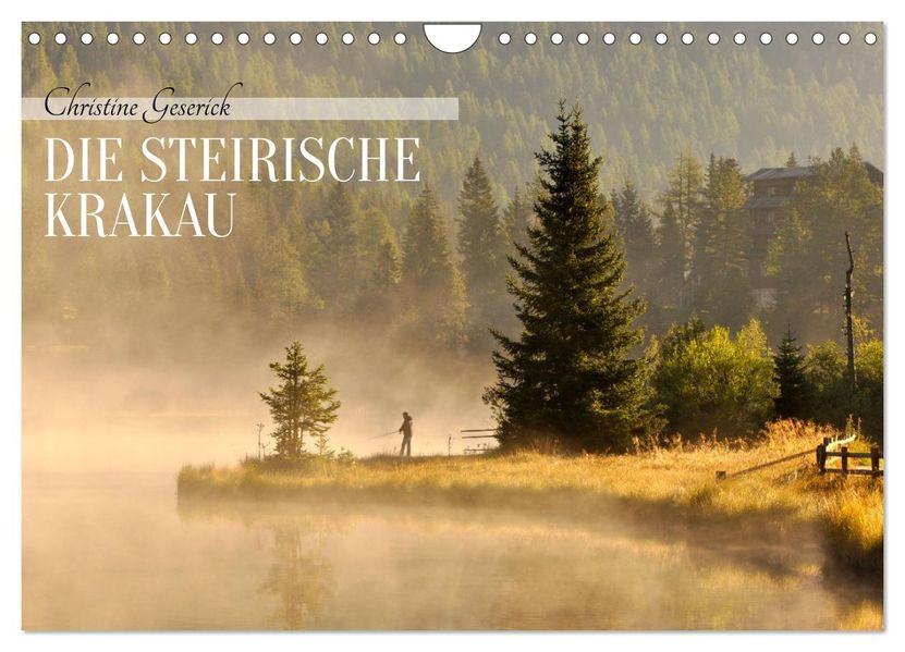 Die Steirische Krakau (Wandkalender 2027 DIN A4 quer) CALVENDO Monatskalender