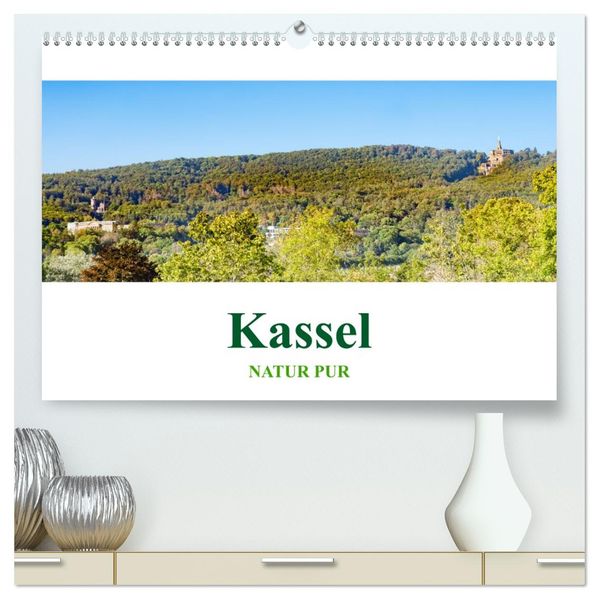 Kassel - Natur pur (hochwertiger Premium Wandkalender 2027 DIN A2 quer) Kunstdruck in Hochglanz