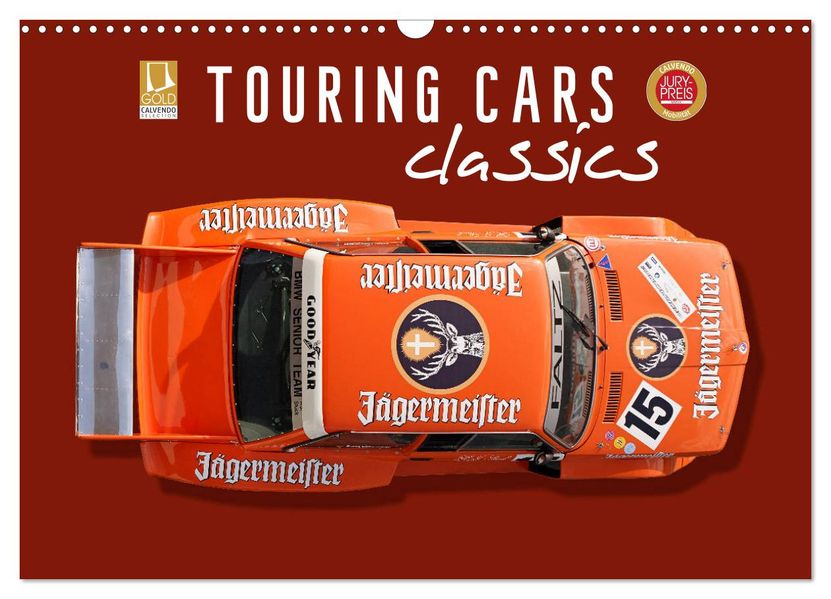 Tourenwagen Classics (Wandkalender 2027 DIN A3 quer) CALVENDO Monatskalender