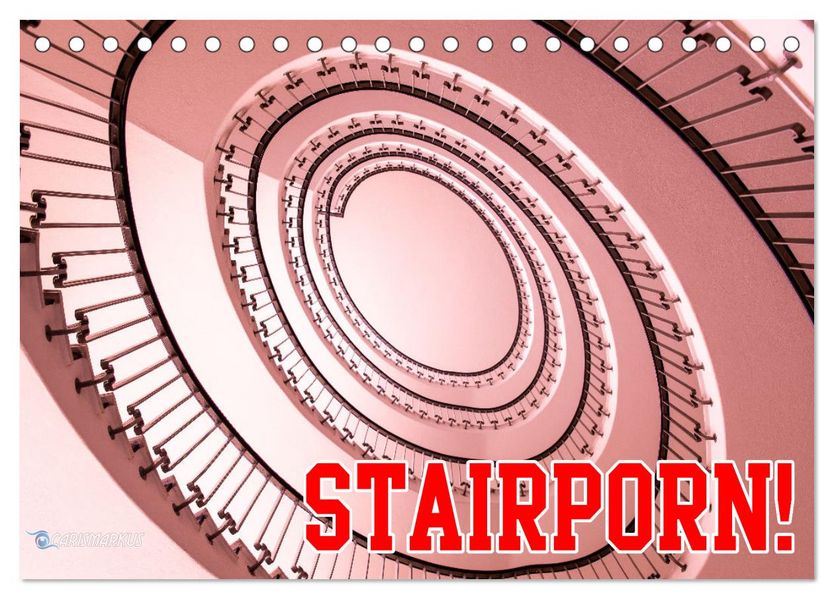 Stairporn (Tischkalender 2027 DIN A5 quer) CALVENDO Monatskalender