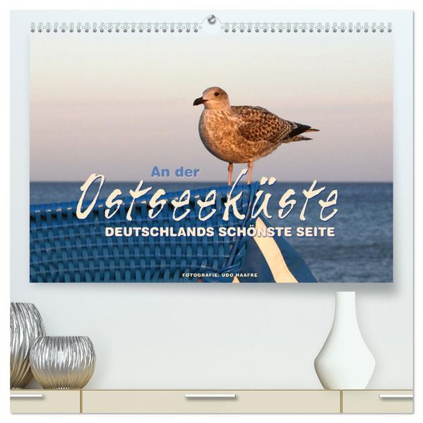 An der Ostseeküste - Deutschlands schönste Seite (hochwertiger Premium Wandkalender 2027 DIN A2 quer) Kunstdruck in Hochglanz