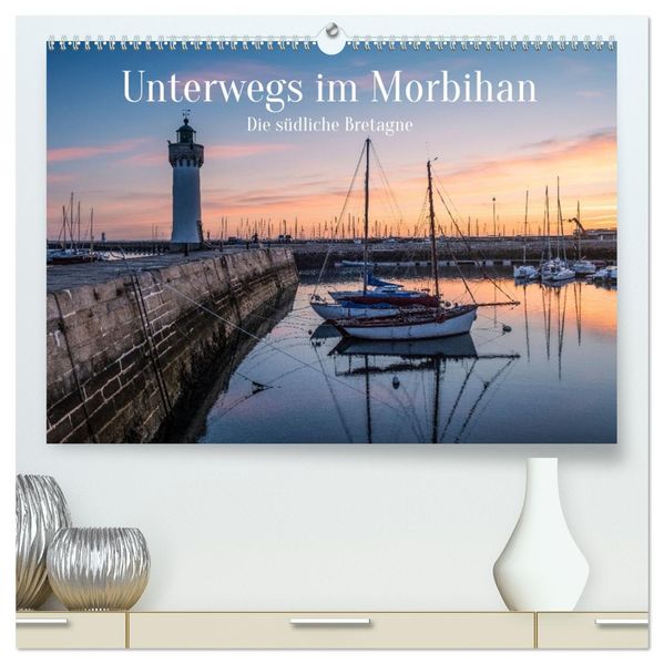 Unterwegs im Morbihan (hochwertiger Premium Wandkalender 2027 DIN A2 quer) Kunstdruck in Hochglanz