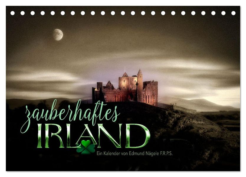 Zauberhaftes Irland (Tischkalender 2027 DIN A5 quer) CALVENDO Monatskalender