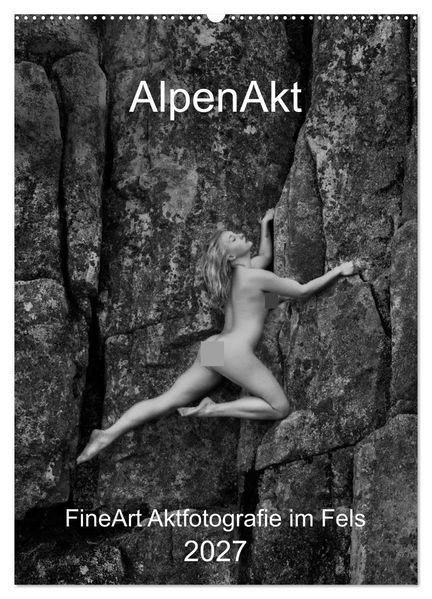 AlpenAkt 2027 (Wandkalender 2027 DIN A2 hoch) CALVENDO Monatskalender
