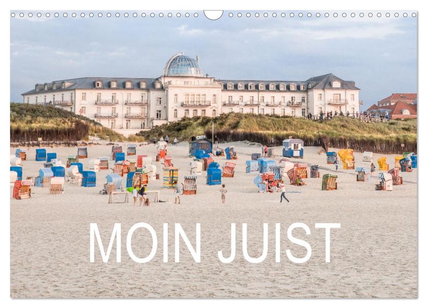 Moin Juist (Wandkalender 2027 DIN A3 quer) CALVENDO Monatskalender