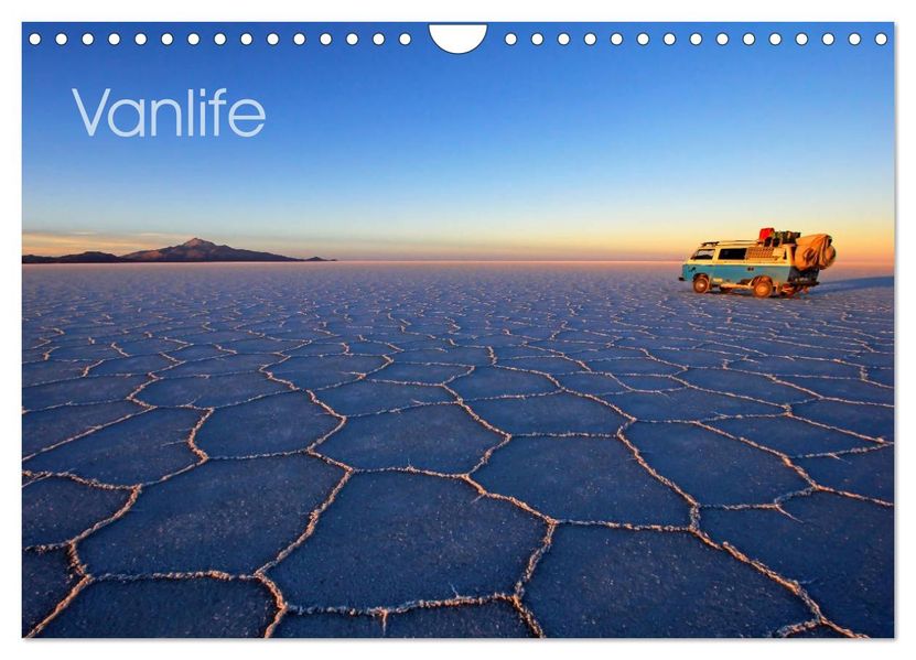 Vanlife - Viaje (Wandkalender 2027 DIN A4 quer) CALVENDO Monatskalender