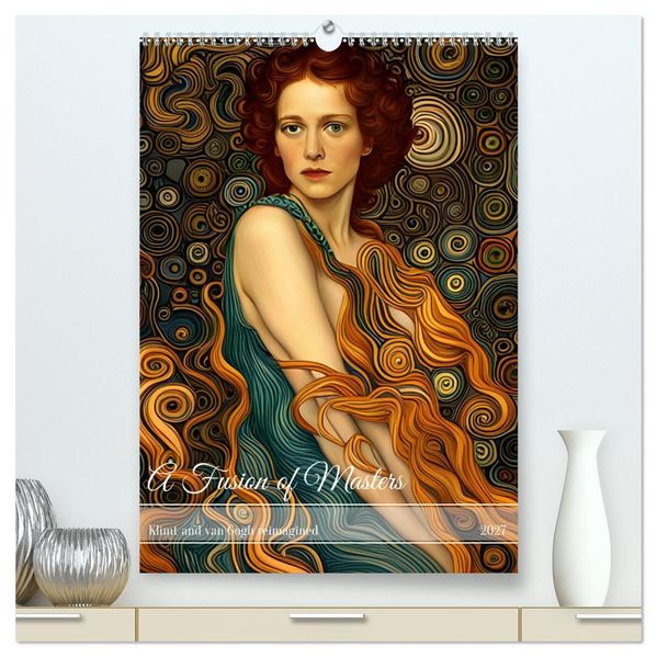 A Fusion of Masters (High Quality Premium Wall Calendar 2027 DIN A2 portrait)CALVENDO 12 Month Wall Calendar