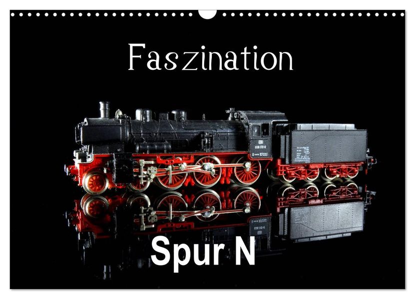 Faszination Spur N (Wandkalender 2027 DIN A3 quer) CALVENDO Monatskalender