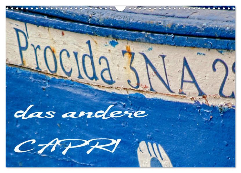 Procida das andere Capri (Wandkalender 2027 DIN A3 quer) CALVENDO Monatskalender