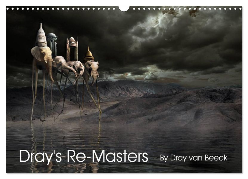 Dray's Re-Masters (Wall Calendar 2027 DIN A3 landscape) CALVENDO 12 Month Wall Calendar