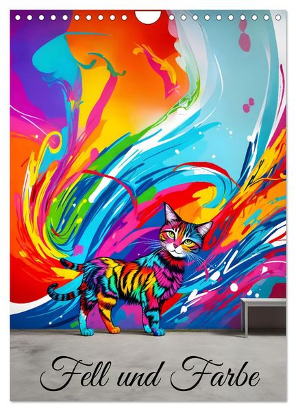 Fell und Farbe (Wandkalender 2027 DIN A4 hoch) CALVENDO Monatskalender
