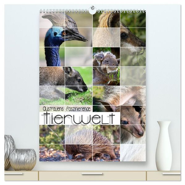 Australiens faszinierende Tierwelt (hochwertiger Premium Wandkalender 2027 DIN A2 hoch) Kunstdruck in Hochglanz